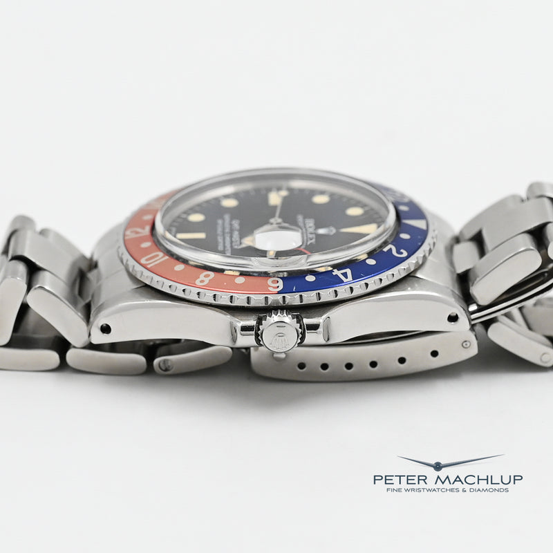Rolex GMT Master Pepsi ref: 1675 from 1975