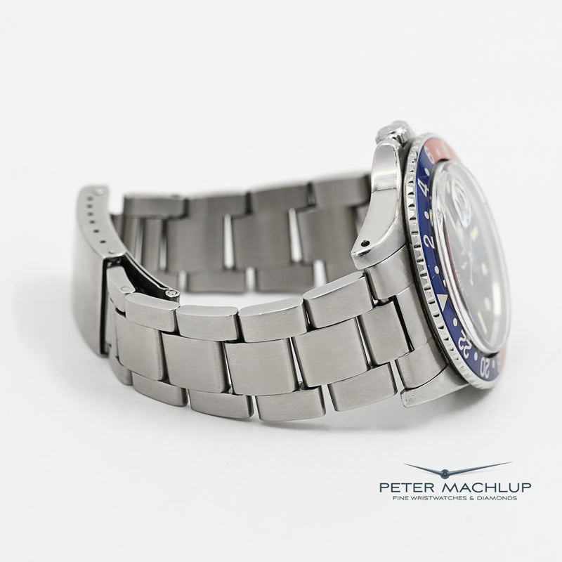 Rolex GMT Master Pepsi ref: 1675 from 1975