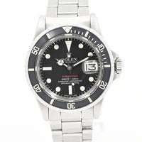 Rolex Submariner Date "Red" 1680 1973