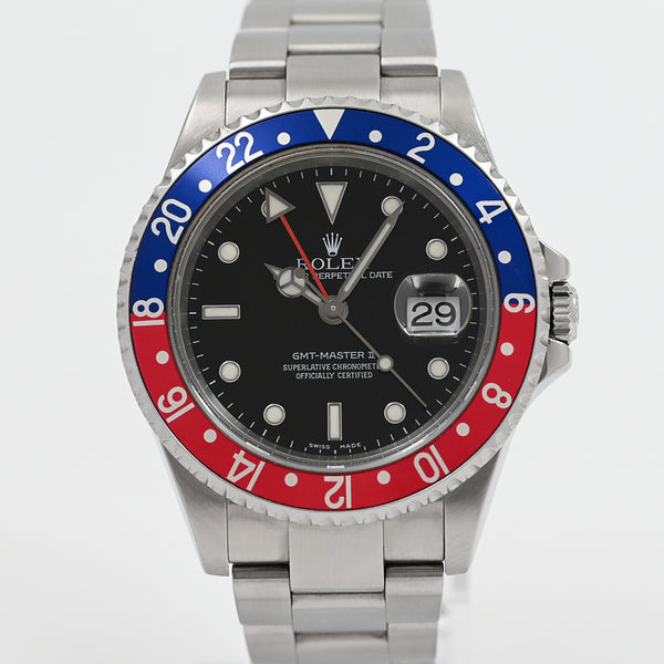 Rolex GMT Master 2 2005