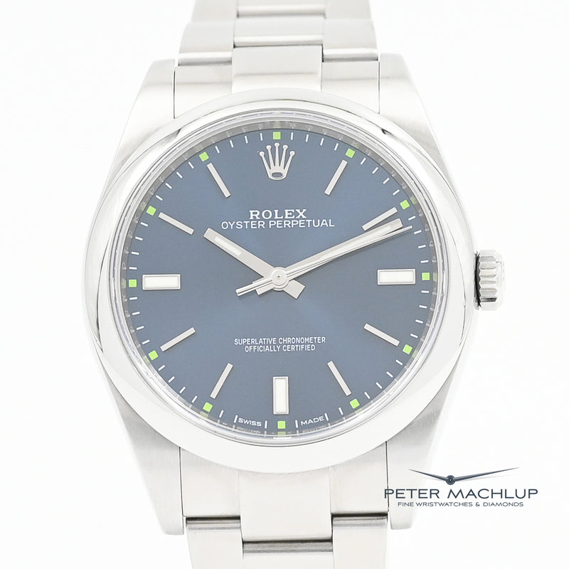 Rolex Oyster Perpetual 39mm 2017