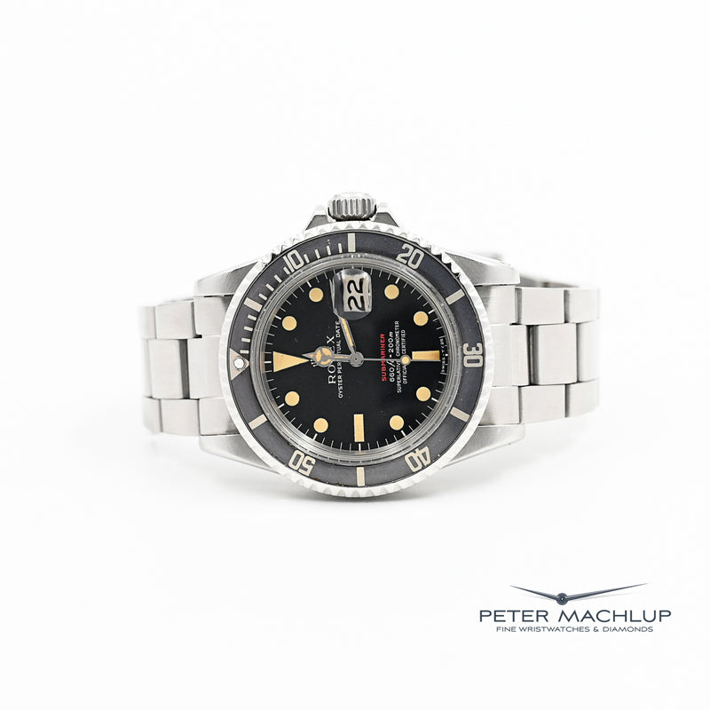 Rolex Submariner Date Red 1972