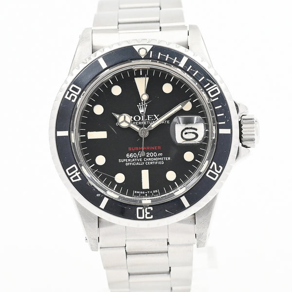 Rolex Submariner Date Red 1979