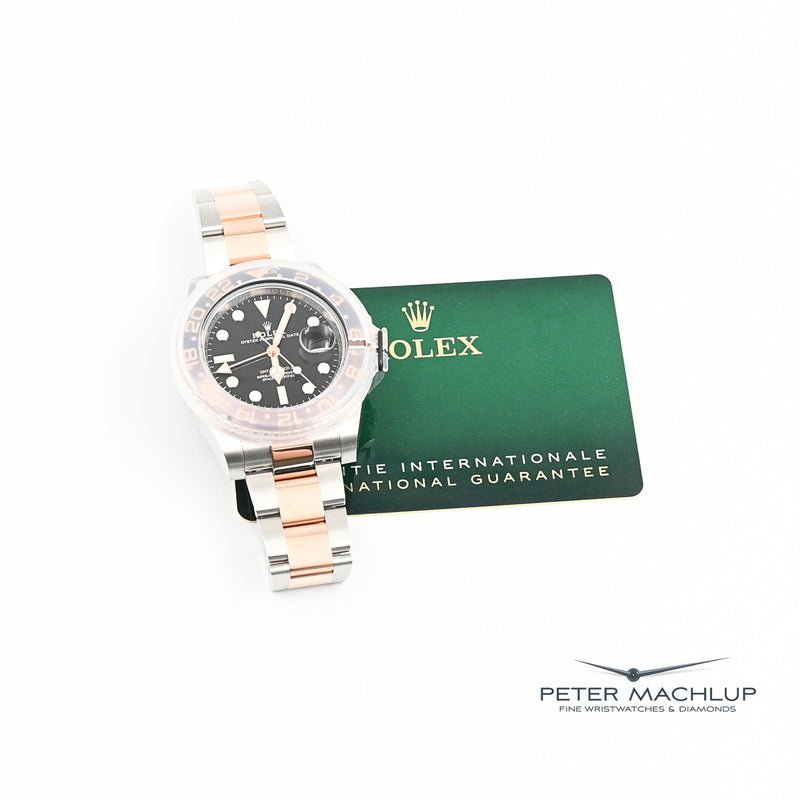 Rolex GMT Master 2 2023 "Rootbeer"