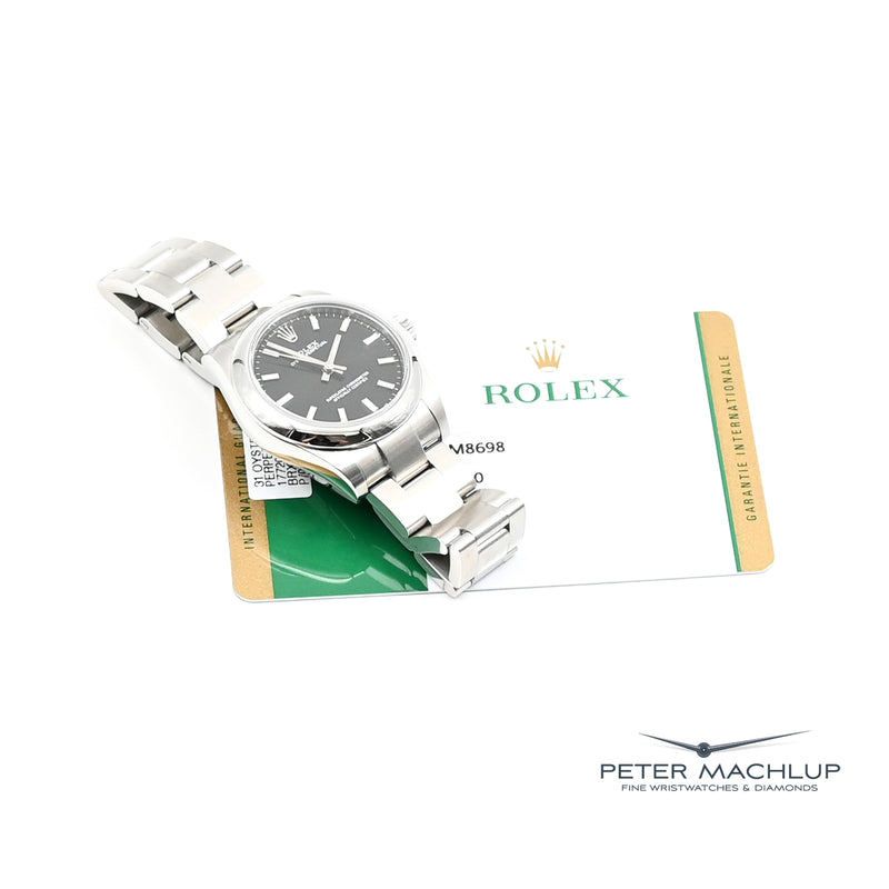 Rolex Oyster Perpetual 31mm 2019