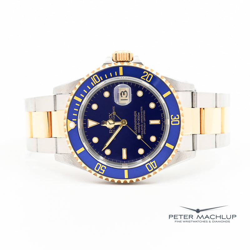 Rolex Submariner Date 1996 – Peter Machlup Fine Wristwatches