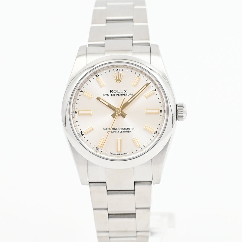 Rolex oyster perpetual online 34 2021