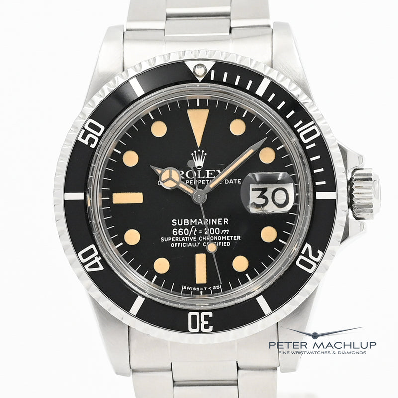 Rolex Submariner Date 1980