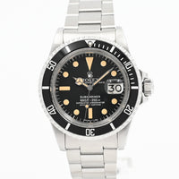 Rolex Submariner Date 1980