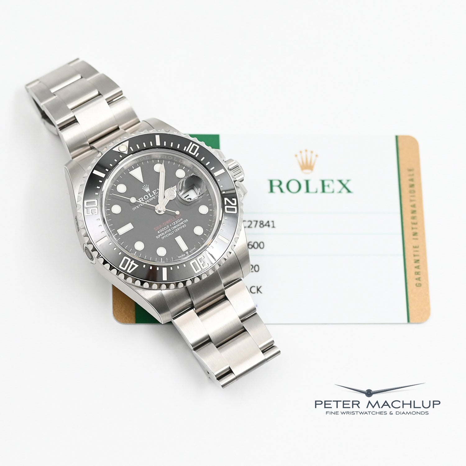 2019 rolex sea dweller best sale