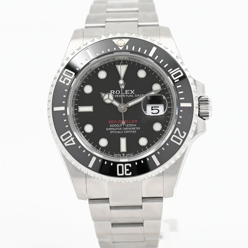 Rolex Sea-Dweller Red 43 2018