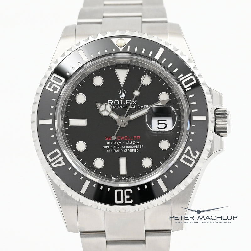 Rolex Sea-Dweller Red 43 2018