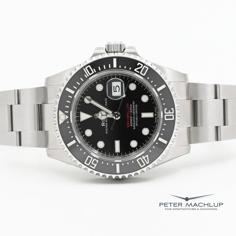 Rolex Sea-Dweller Red 43 2018