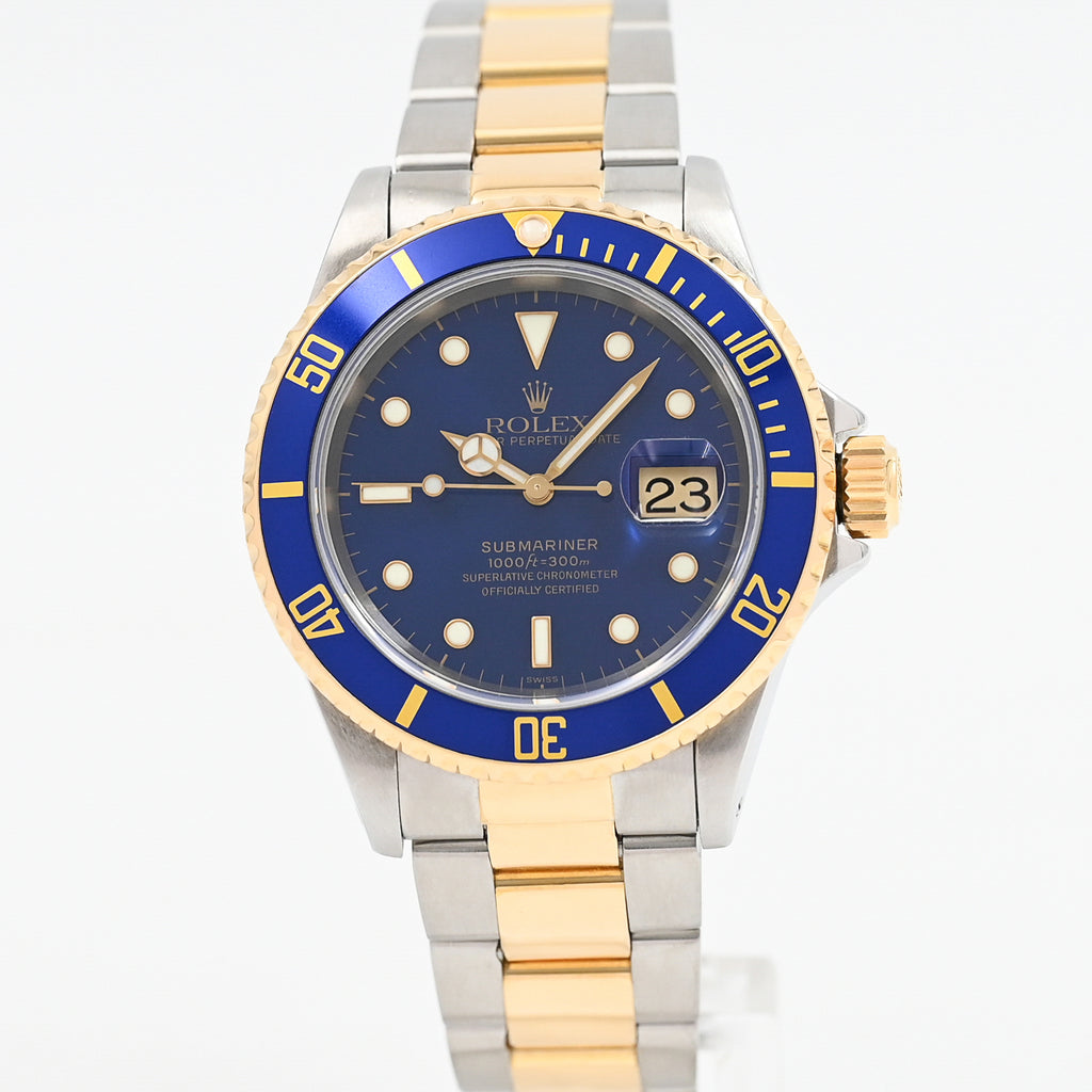 Rolex Submariner Date 1998 – Peter Machlup Fine Wristwatches