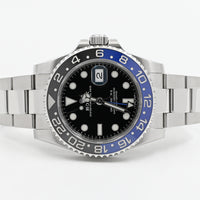 Rolex GMT Master 2 "Batman" 2017