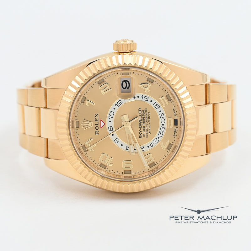 Rolex Skydweller 42 2019