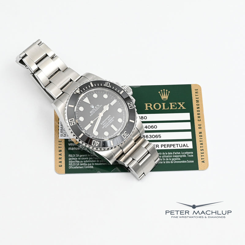 Rolex Submariner No Date 2014