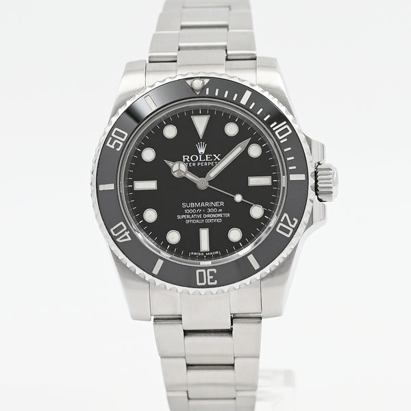 Rolex Submariner No Date 2014