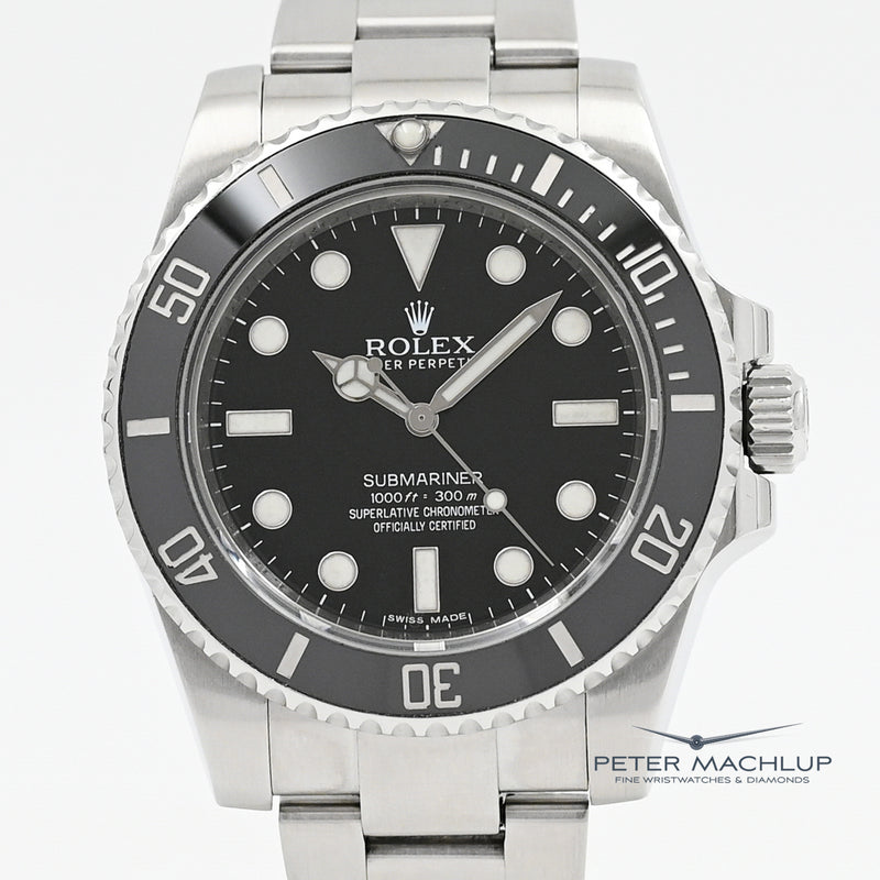 Rolex Submariner No Date 2014