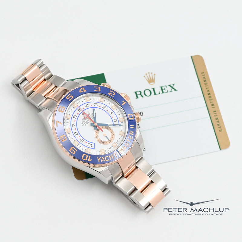 Rolex Yachtmaster 2 44 2016