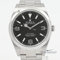 Rolex Explorer 39 2014