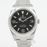 Rolex Explorer 39 2014