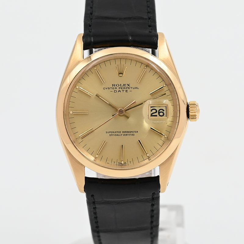 Rolex Oyster Perpetual Date 34 21969