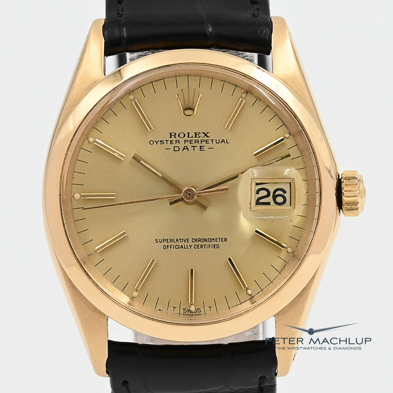 Rolex Oyster Perpetual Date 34 21969