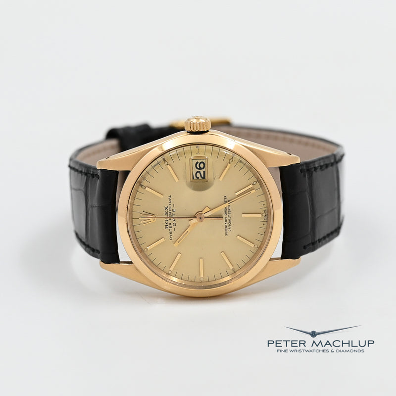 Rolex Oyster Perpetual Date 34 21969