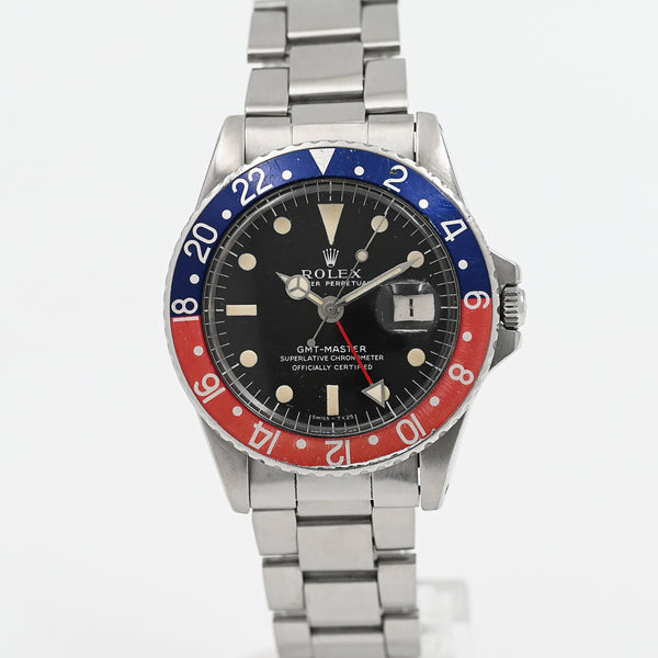 Rolex GMT Master Pepsi 1970