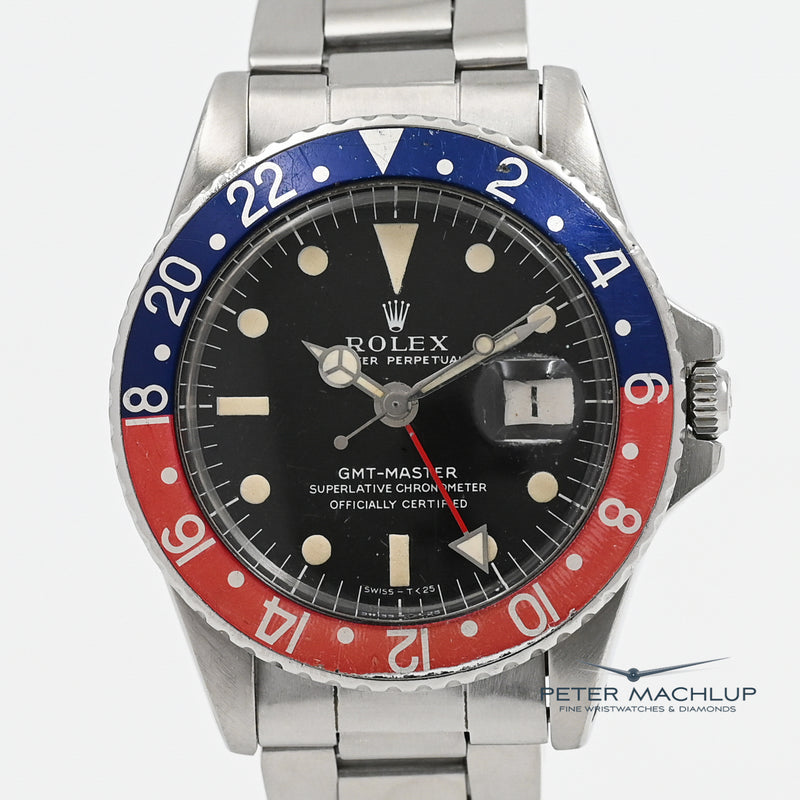 Rolex GMT Master Pepsi 1970