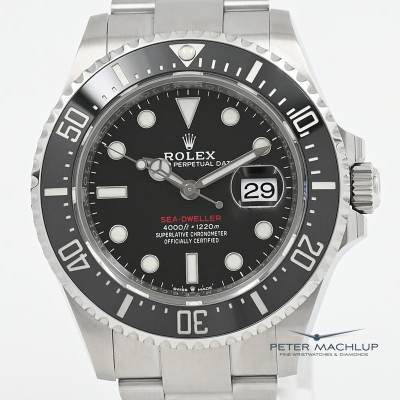 Rolex Sea-Dweller 4000 Red