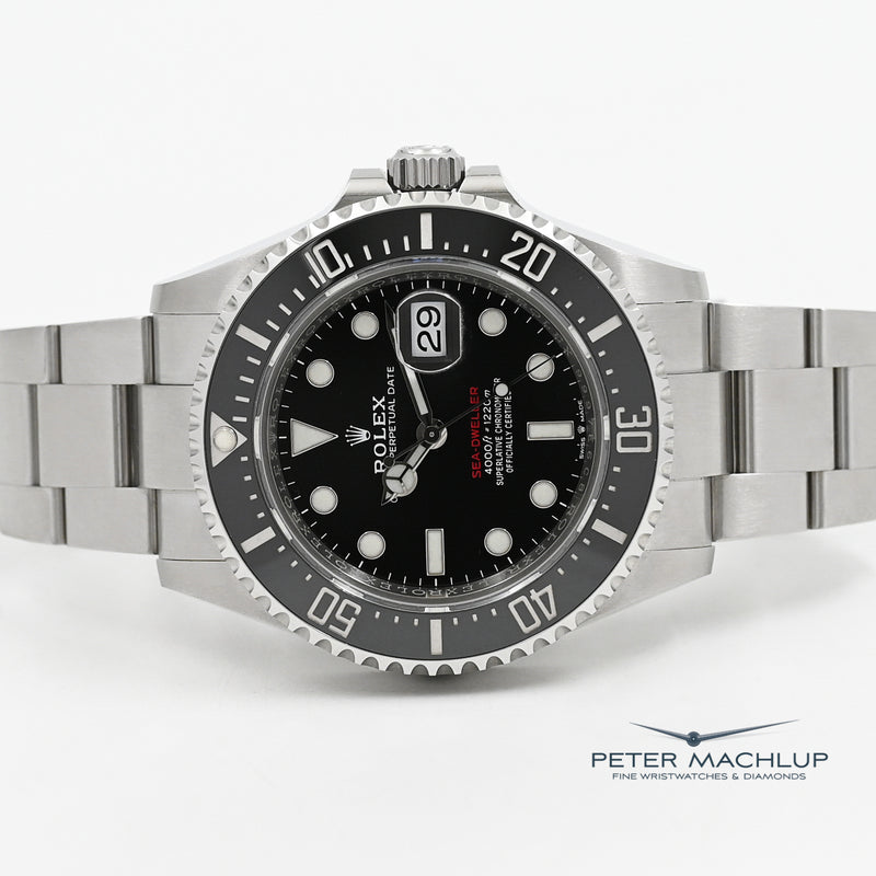 Rolex Sea-Dweller 4000 Red