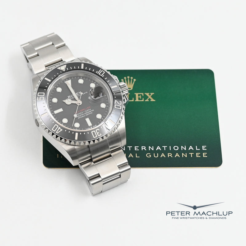 Rolex Sea-Dweller 4000 Red