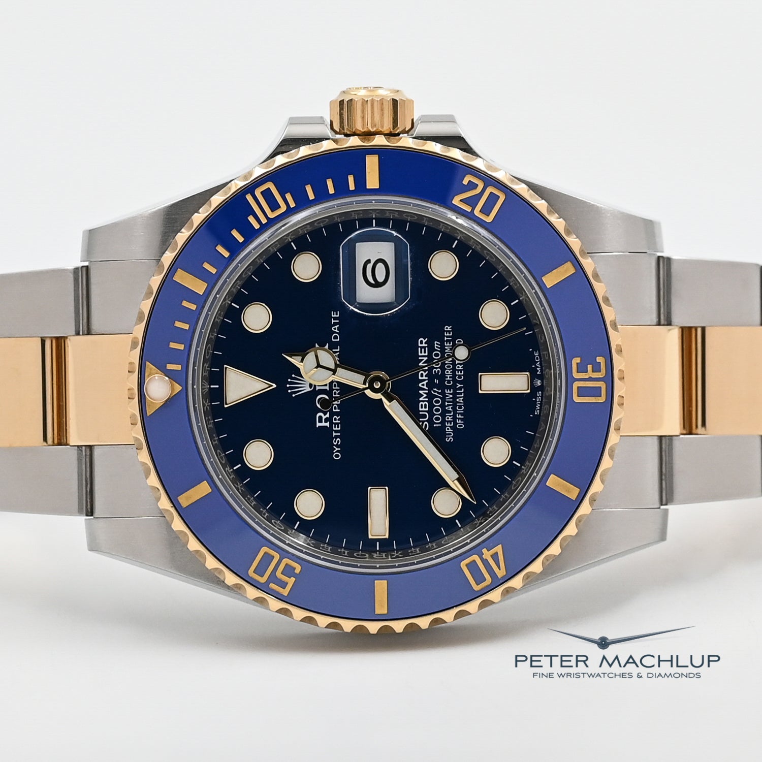 Rolex Submariner Date 41 2021 – Peter Machlup Fine Wristwatches