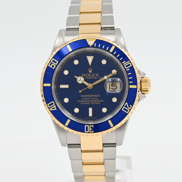 Rolex submariner date 40 2006