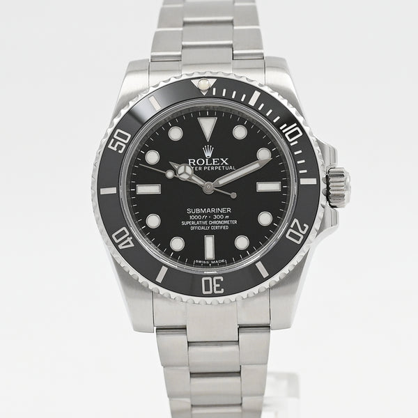 Rolex Submariner No Date 40mm 2013