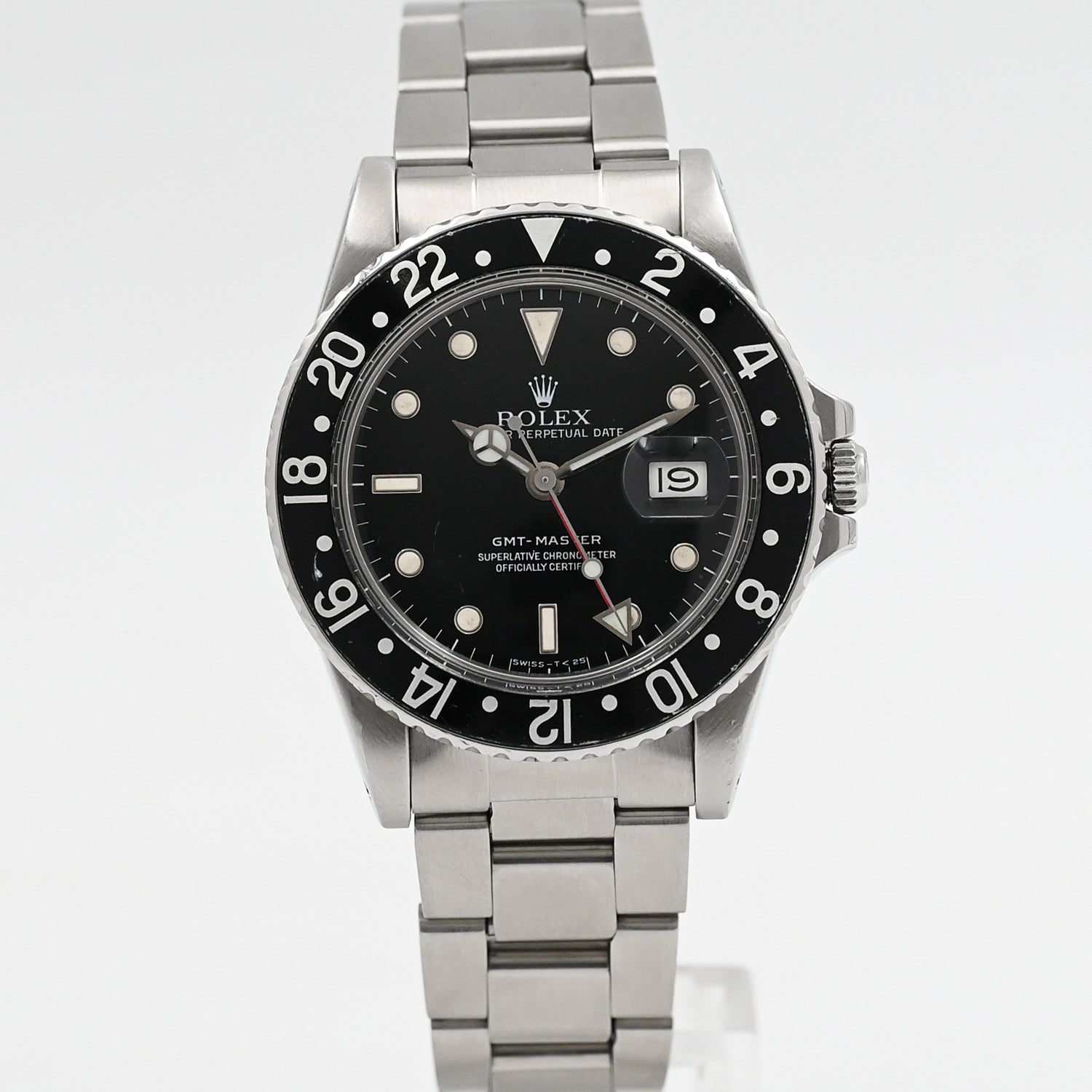 Rolex GMT Master 1984 – Peter Machlup Fine Wristwatches