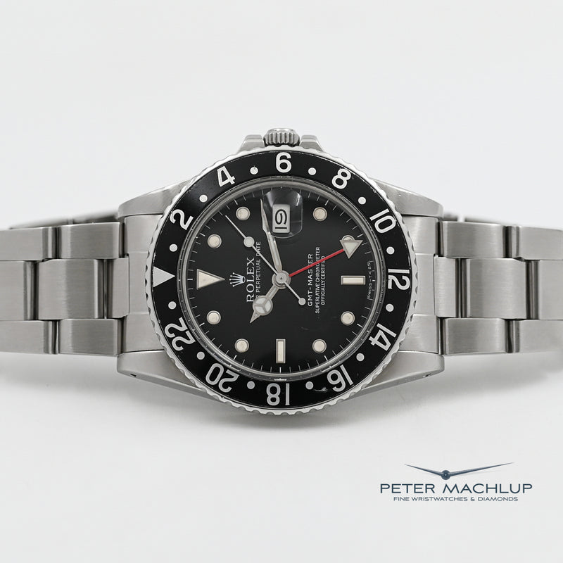 Rolex GMT Master 1984 – Peter Machlup Fine Wristwatches