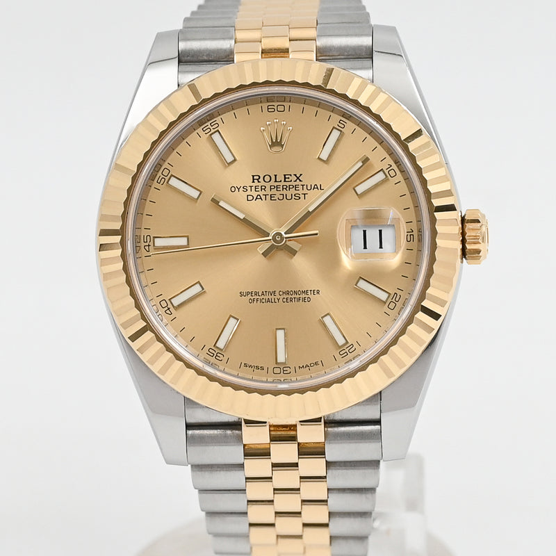 Rolex Datejust 41 2016