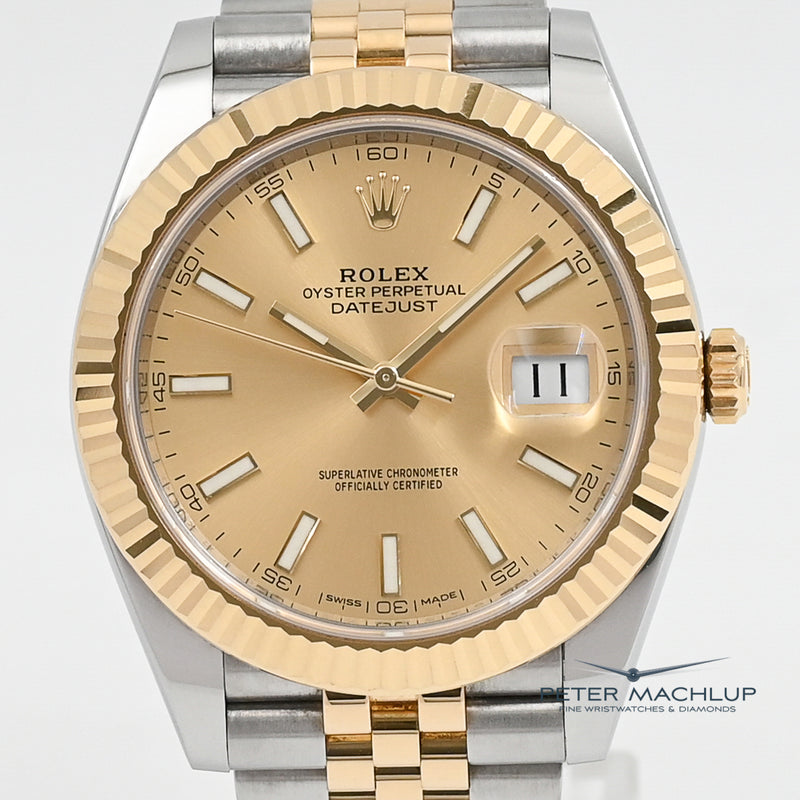 Rolex Datejust 41 2016