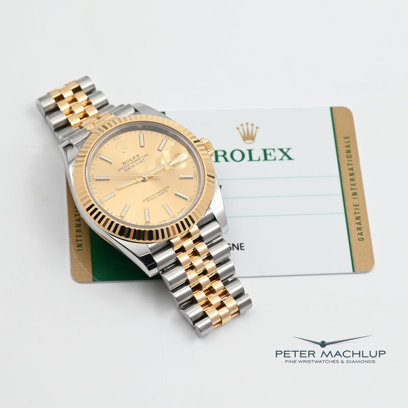 Rolex Datejust 41 2016