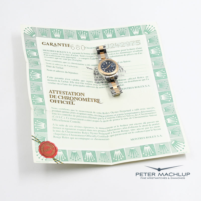 Rolex Yachtmaster Lady 1998