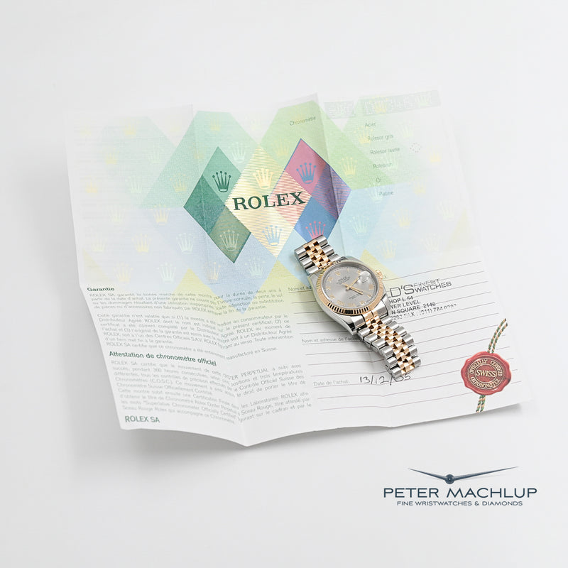 Rolex Dateust 36 2005