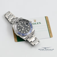 Rolex GMT Master 2 "Batman"