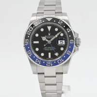 Rolex GMT Master 2 "Batman"