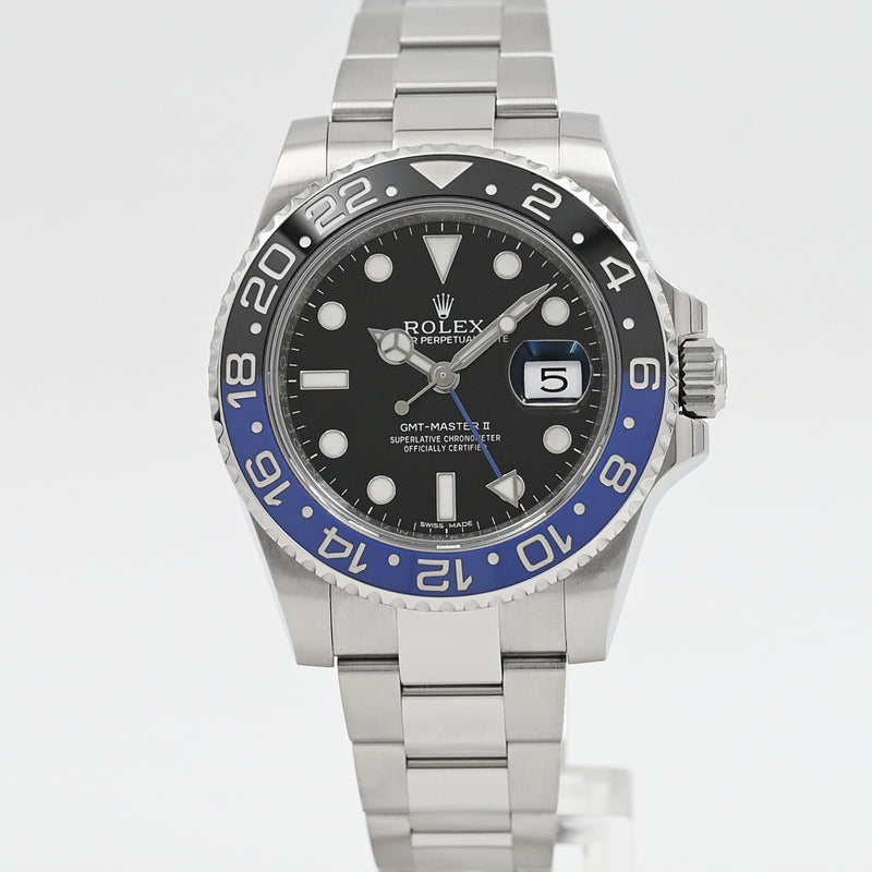 Rolex GMT Master 2 "Batman"