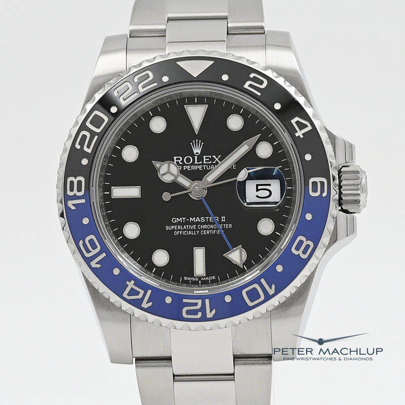 Rolex GMT Master 2 "Batman"