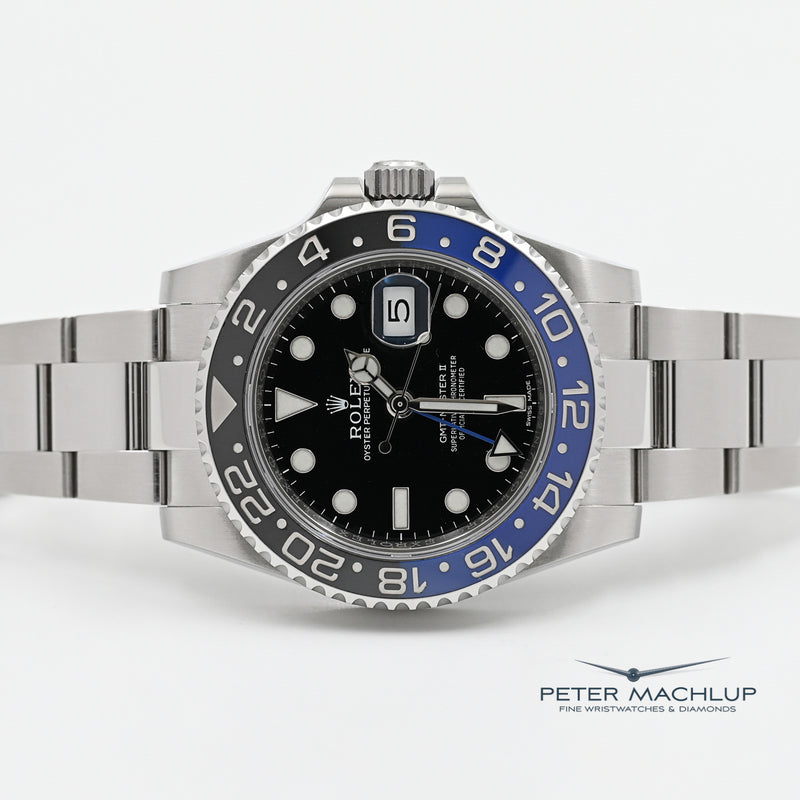 Rolex GMT Master 2 "Batman"