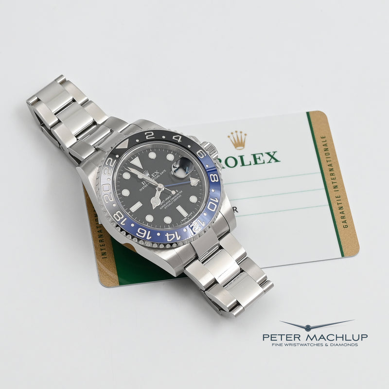 Rolex GMT Master 2 "Batman"